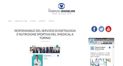 Desktop Screenshot of fabrizioangelini.it